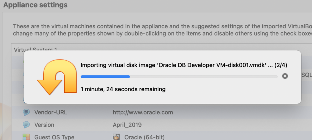 oracle database for mac